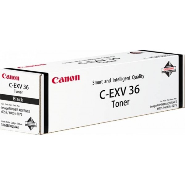 Cartus Toner Original Canon C-EXV36B Negru 56000 pagini