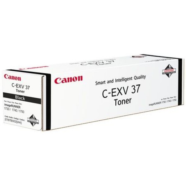 Cartus Toner Original Canon C-EXV37B Negru 15100 pagini