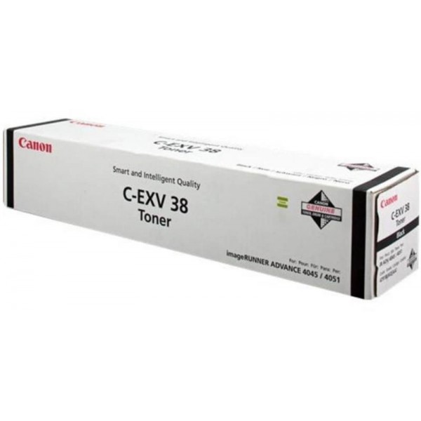 Cartus Toner Original Canon C-EXV38B Negru 34200 pagini