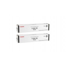 Pachet Cartuse Toner Original Canon 2x C-EXV38B Negru 68400 pagini si stick USB