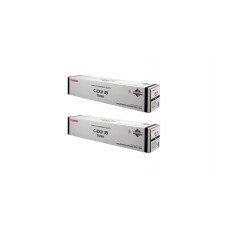Pachet Cartuse Toner Original Canon 2x C-EXV39B Negru 60400 pagini si stick USB