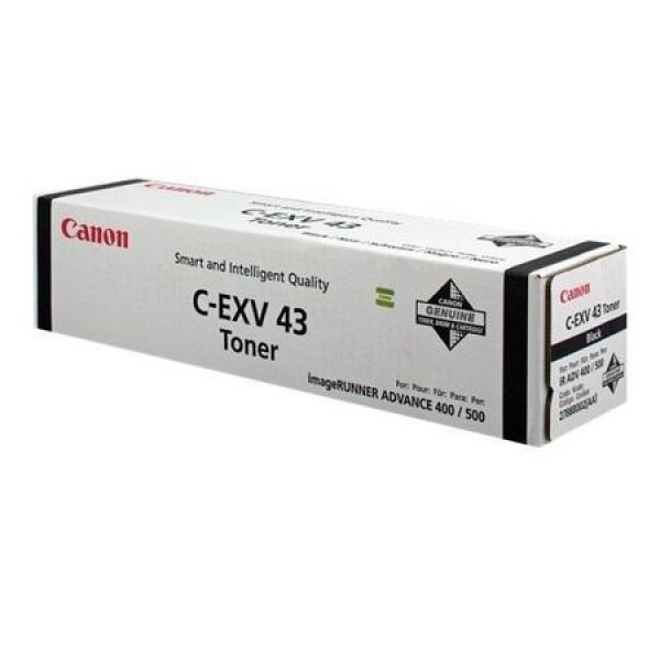 Cartus Toner Original Canon C-EXV43B Negru 15200 pagini