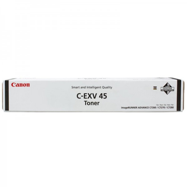 Cartus Toner Original Canon C-EXV45B Negru 80000 pagini