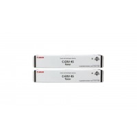 Pachet Cartuse Toner Original Canon 2x C-EXV45B Negru 160000 pagini si stick USB