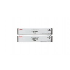 Pachet Cartuse Toner Original Canon 2x C-EXV45B Negru 160000 pagini si stick USB