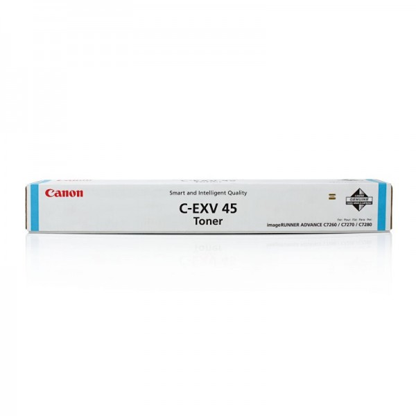 Cartus Toner Original Canon C-EXV45C Cyan 52000 pagini