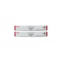 Pachet Cartuse Toner Original Canon 2x C-EXV45M Magenta 104000 pagini si stick USB