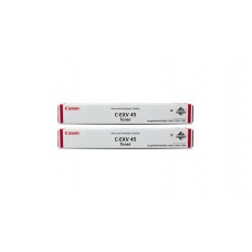 Pachet Cartuse Toner Original Canon 2x C-EXV45M Magenta 104000 pagini si stick USB
