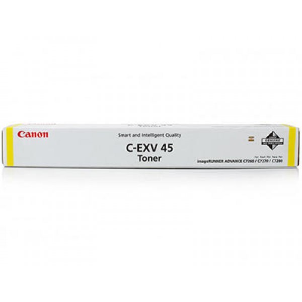 Cartus Toner Original Canon C-EXV45Y Galben 52000 pagini