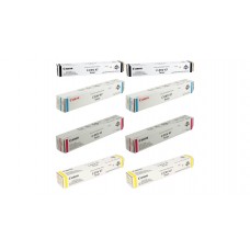 Pachet Cartuse Toner Original Canon 2x C-EXV47B Negru, 2x C-EXV47C Cyan, 2x C-EXV47M Magenta, 2x C-EXV47Y Galben, 167000 pagini si stick USB