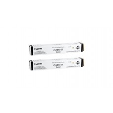 Pachet Cartuse Toner Original Canon 2x C-EXV47B Negru 38000 pagini si stick USB
