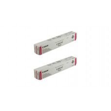 Pachet Cartuse Toner Original Canon 2x C-EXV47M Magenta 43000 pagini si stick USB