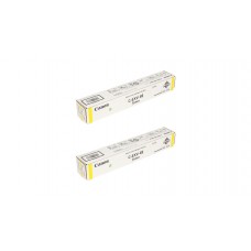 Pachet Cartuse Toner Original Canon 2x C-EXV48Y Galben 23000 pagini si stick USB