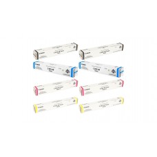 Pachet Cartuse Toner Original Canon 2x C-EXV49B Negru, 2x C-EXV49C Cyan, 2x C-EXV49M Magenta, 2x C-EXV49Y Galben, 186000 pagini si stick USB