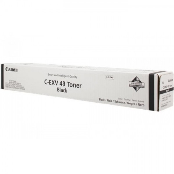 Cartus Toner Original Canon C-EXV49B Negru 36000 pagini