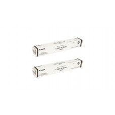 Pachet Cartuse Toner Original Canon 2x C-EXV49B Negru 72000 pagini si stick USB