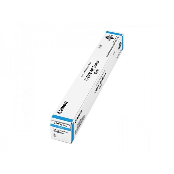 Cartus Toner Original Canon C-EXV49C Cyan 19000 pagini