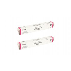Pachet Cartuse Toner Original Canon 2x C-EXV49M Magenta 38000 pagini si stick USB