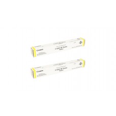 Pachet Cartuse Toner Original Canon 2x C-EXV49Y Galben 38000 pagini si stick USB