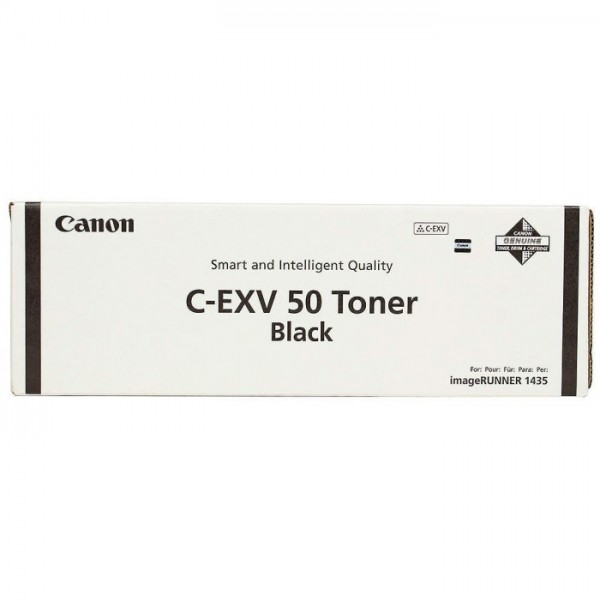 Cartus Toner Original Canon C-EXV50B Negru 17600 pagini