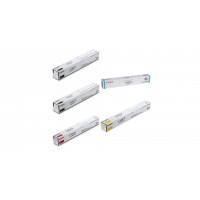 Pachet Cartuse Toner Original Canon 2x C-EXV51B Negru, 1x C-EXV51C Cyan, 1x C-EXV51M Magenta, 1x C-EXV51Y Galben, 318000 pagini si stick USB