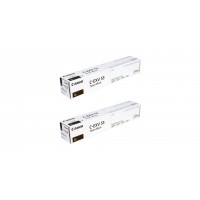 Pachet Cartuse Toner Original Canon 2x C-EXV53B Negru 84200 pagini si stick USB