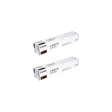 Pachet Cartuse Toner Original Canon 2x C-EXV53B Negru 84200 pagini si stick USB