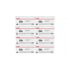 Pachet Cartuse Toner Original Canon 2x CRG-040B Negru, 2x CRG-040C Cyan, 2x CRG-040M Magenta, 2x CRG-040Y Galben, 45000 pagini si stick USB