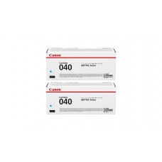 Pachet Cartuse Toner Original Canon 2x CRG-040C Cyan 10800 pagini si stick USB