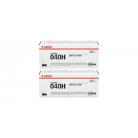 Pachet Cartuse Toner Original Canon 2x CRG-040HY Galben 20000 pagini si stick USB