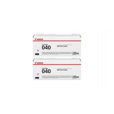 Pachet Cartuse Toner Original Canon 2x CRG-040M Magenta 10800 pagini si stick USB