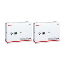 Pachet Cartuse Toner Original Canon 2x CRG-041HB Negru 40000 pagini si stick USB