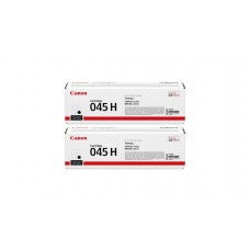 Pachet Cartuse Toner Original Canon 2x CRG-045HB Negru 5600 pagini si stick USB