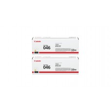 Pachet Cartuse Toner Original Canon 2x CRG-046Y Galben 4600 pagini si stick USB