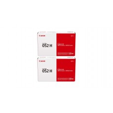 Pachet Cartuse Toner Original Canon 2x CRG-052HB Negru 18400 pagini si stick USB