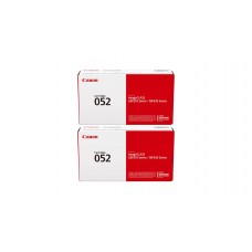 Pachet Cartuse Toner Original Canon 2x CRG-052B Negru 6200 pagini si stick USB