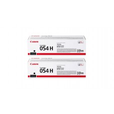 Pachet Cartuse Toner Original Canon 2x CRG054HB Negru 6200 pagini si stick USB