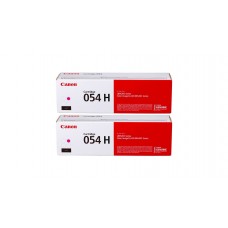 Pachet Cartuse Toner Original Canon 2x CRG054HM Magenta 4600 pagini si stick USB