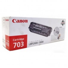 Cartus Toner Original Canon CRG-703B Negru 2000 pagini