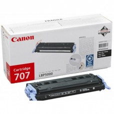 Cartus Toner Original Canon CRG-707B Negru 2500 pagini