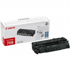 Cartus Toner Original Canon CRG-708B Negru 2500 pagini