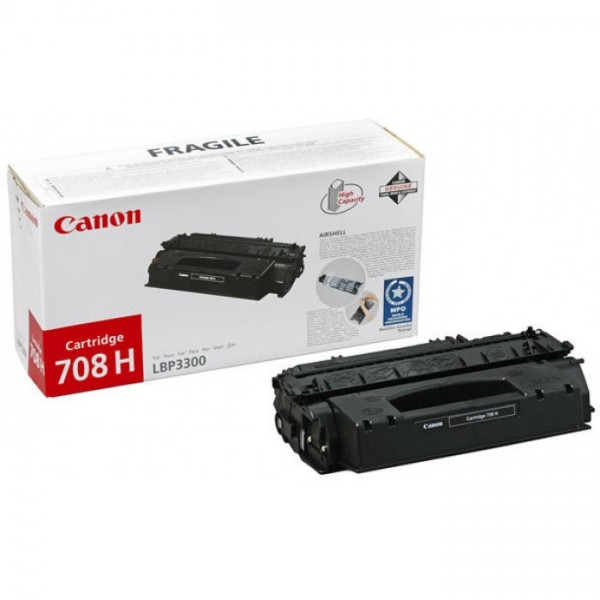Cartus Toner Original Canon CRG-708HB Negru 6000 pagini