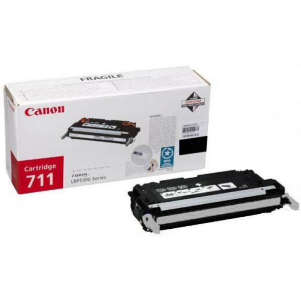 Cartus Toner Original Canon CRG-711B Negru 6000 pagini