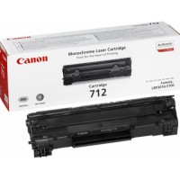 Cartus Toner Original Canon CRG-712B Negru 1500 pagini