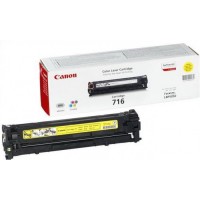 Cartus Toner Original Canon CRG-716Y Galben 1500 pagini