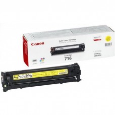 Cartus Toner Original Canon CRG-716Y Galben 1500 pagini