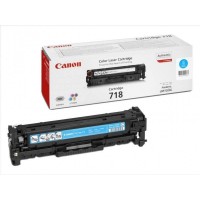 Cartus Toner Original Canon CRG-718C Cyan 2900 pagini