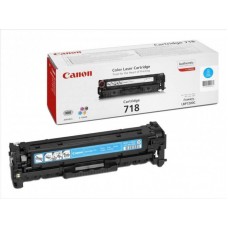 Cartus Toner Original Canon CRG-718C Cyan 2900 pagini