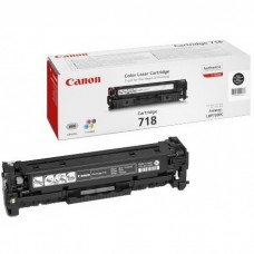 Cartus Toner Original Canon CRG-718B Negru 3400 pagini