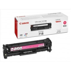Cartus Toner Original Canon CRG-718M Magenta 2900 pagini